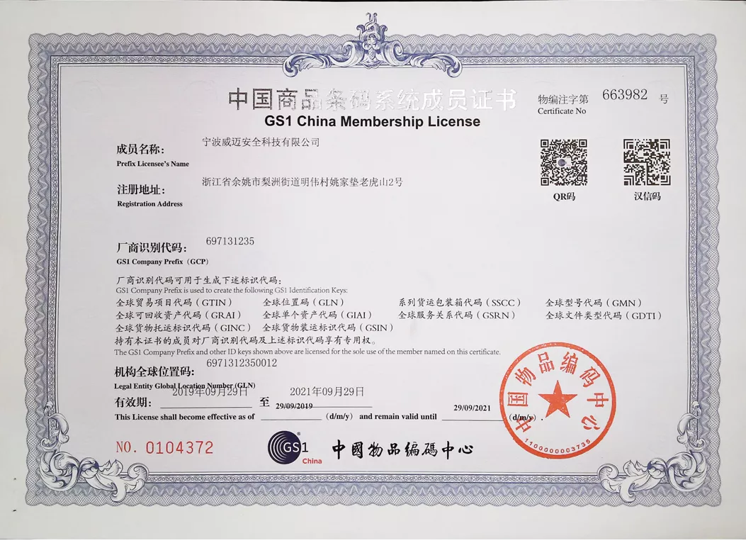 GLN License